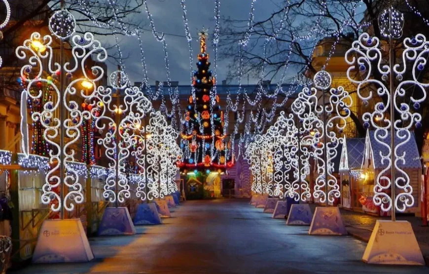 Saint Petersburg New Year Tour