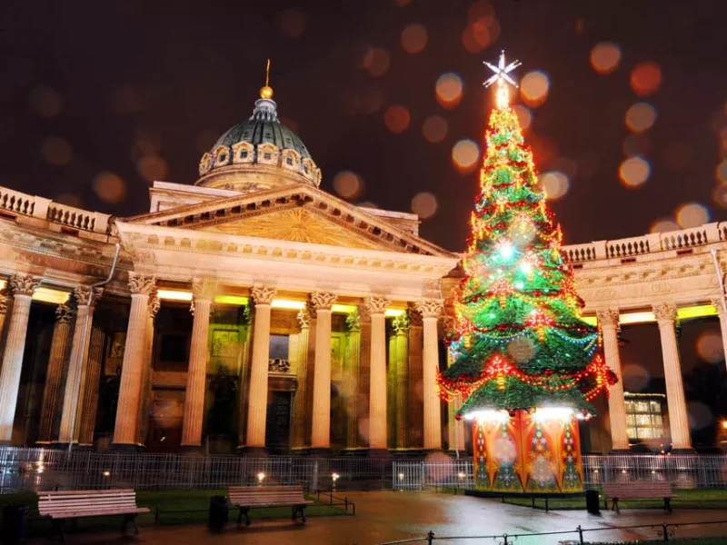 Saint Petersburg New Year Tour