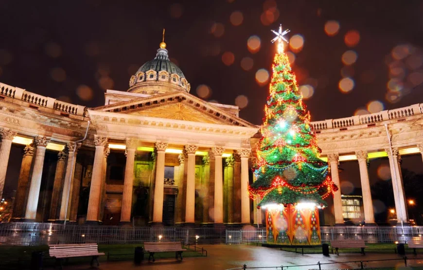 Saint Petersburg New Year Tour