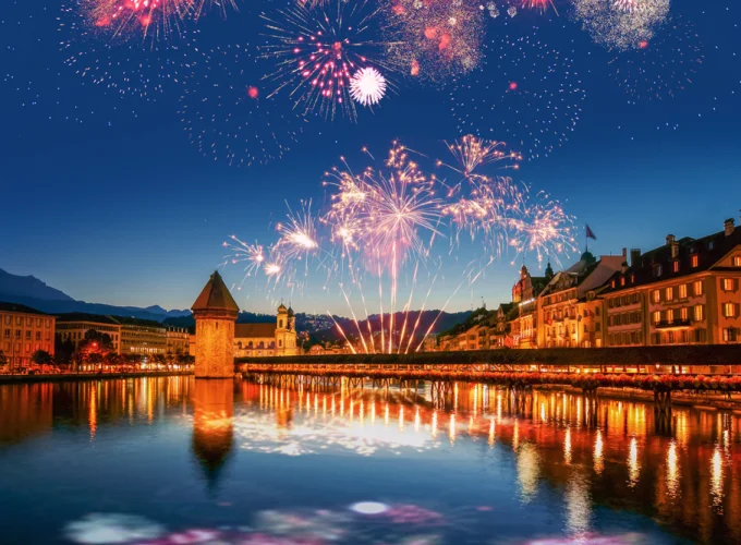 İsveçrə Jeneva Yeni İl Turu