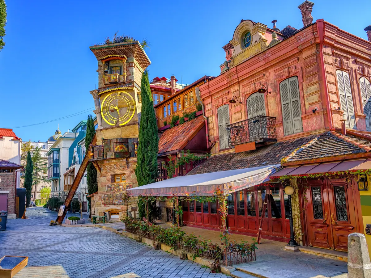 Tbilisi Turu Lucky Way TravelTur, VIP Tətil, Viza, Sığorta, Aviabilet