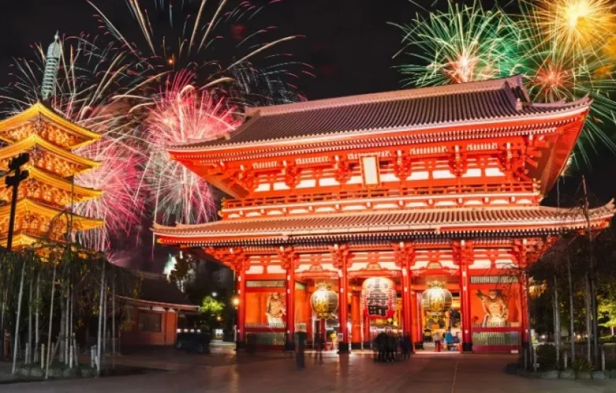 Tokyo New Year Tour