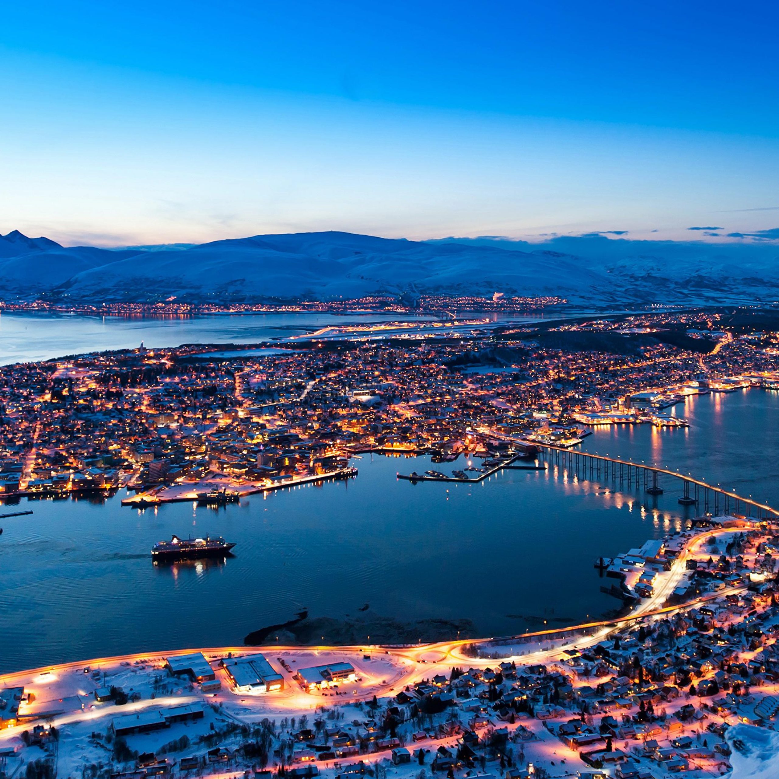 Tromso Turu - Lucky Way Travel:Tur, VIP Tətil, Viza, Sığorta, Aviabilet