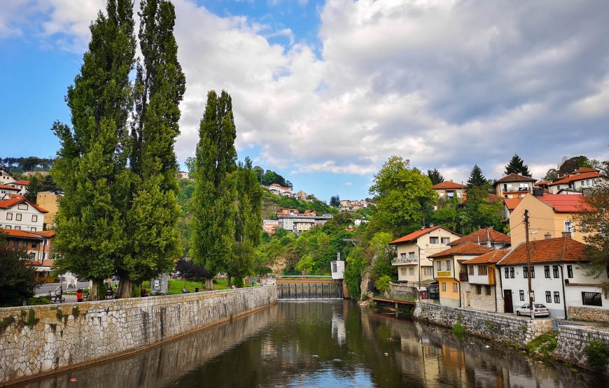 Sarayevo Turu 2026 – Bosniya və Herseqovinanın Tarixi Paytaxtını Kəşf Edin ✈️