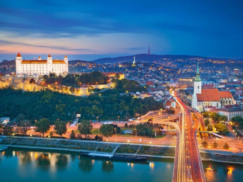 Bratislava Turu – Slovakiya Səyahəti