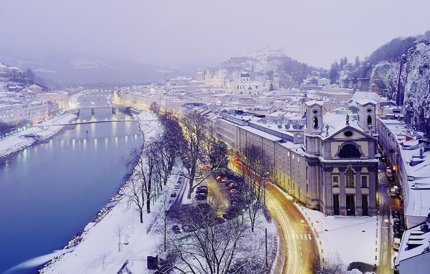 Salzburq Turu 2026 – Avstriyanın Nağıl Kimi Şəhərini Kəşf Edin ✨