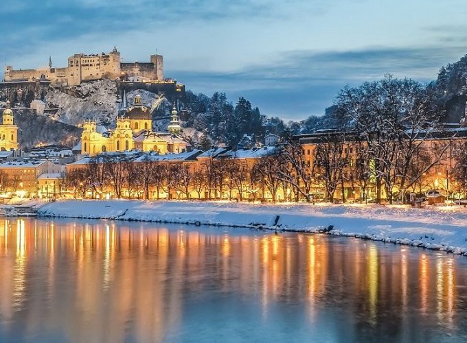 Salzburq Turu 2026 – Avstriyanın Nağıl Kimi Şəhərini Kəşf Edin ✨