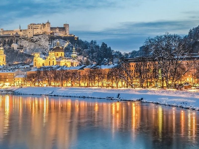 Salzburq Turu 2026 – Avstriyanın Nağıl Kimi Şəhərini Kəşf Edin ✨
