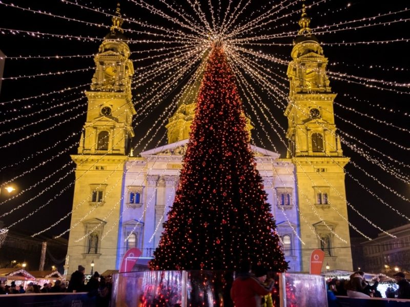 Budapeşt Yeni İl Turu 2027✨🎄