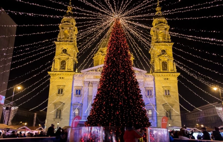 Budapeşt Yeni İl Turu 2027✨🎄