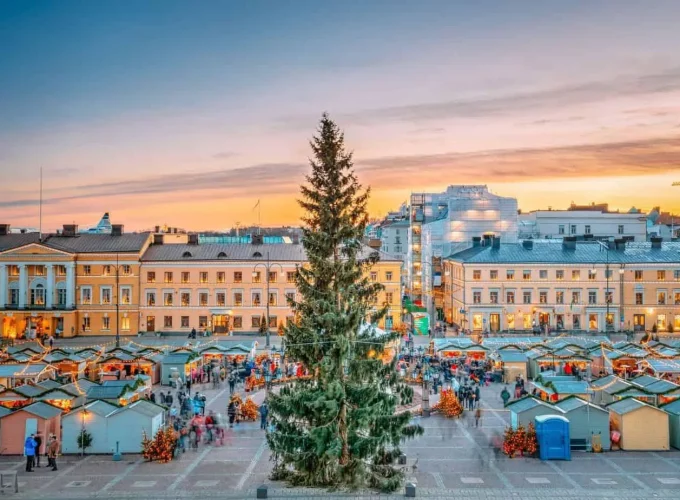 Helsinki Yeni İl Turu🎄✨