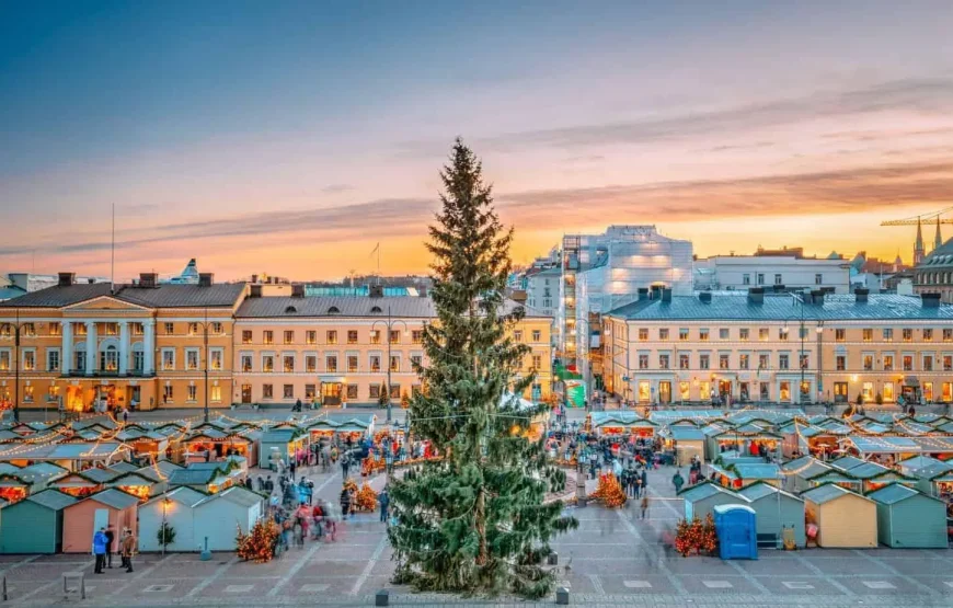 Helsinki Yeni İl Turu🎄✨