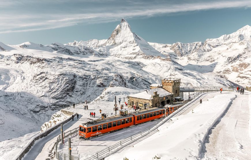 Zermatt Turu 2026 – İsveçrənin Möhtəşəm Alp Kurortu 🏔️❄️