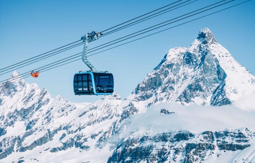 Zermatt Turu 2026 – İsveçrənin Möhtəşəm Alp Kurortu 🏔️❄️